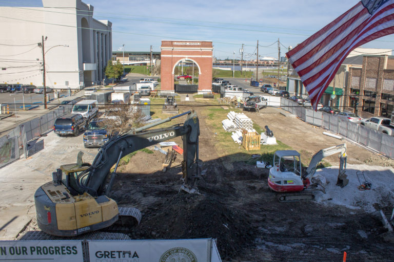 City of Gretna, LA, CDBG-DR Infrastructure Phase 1 – Gretna Downtown Drainage Project