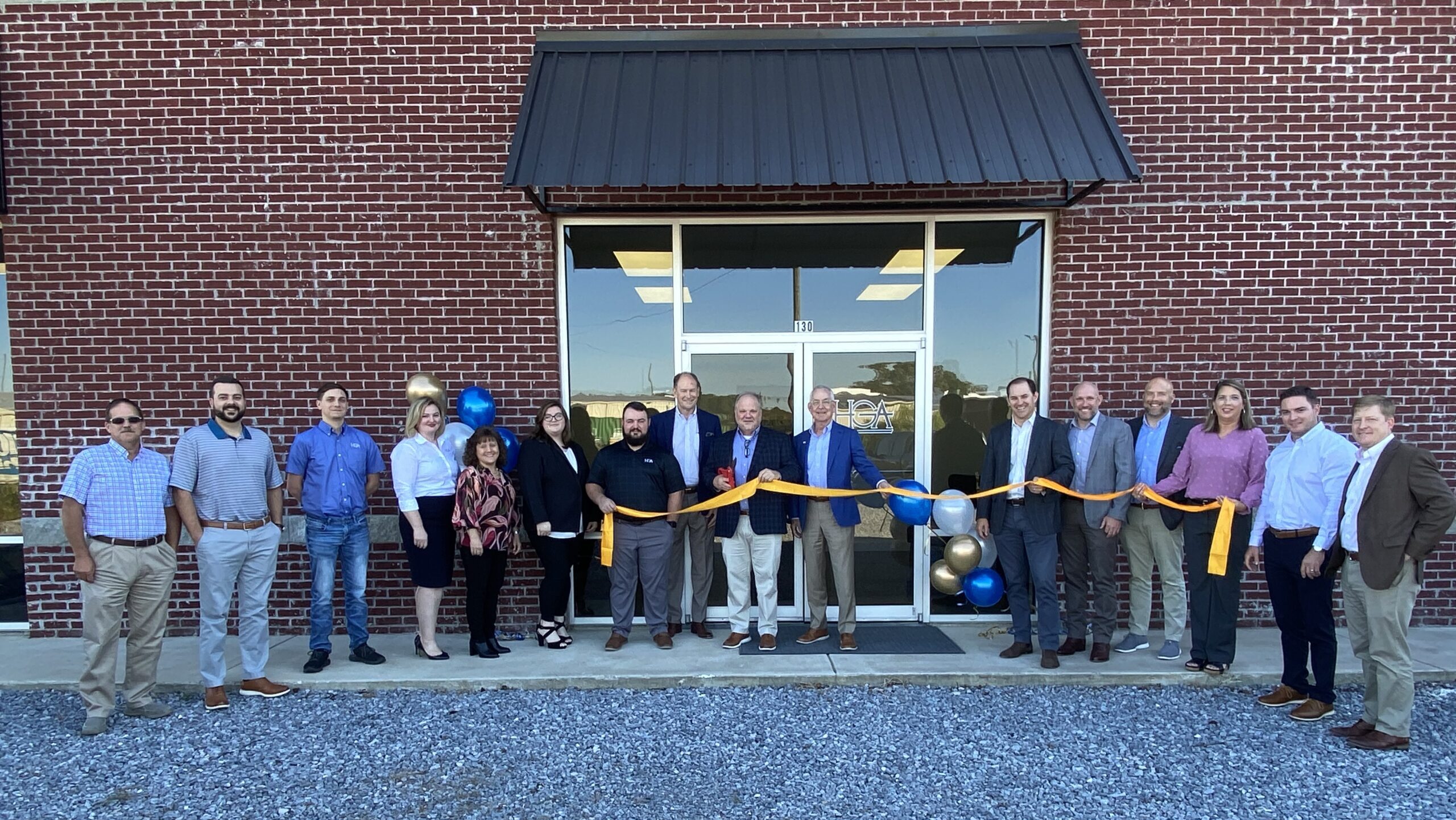 Ribbon cutting new Hattiesburg Office