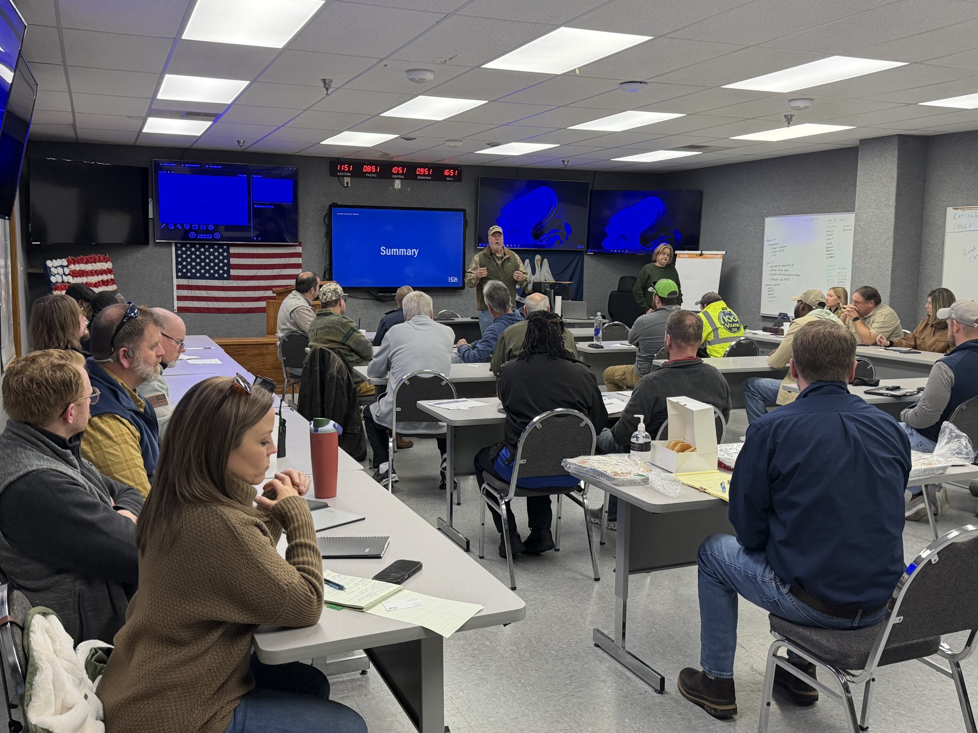 Winter Event FERN – Multi-Parish Emergency Response Deployment